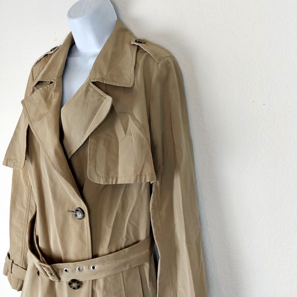 Madewell Parcel Trench Coat - Picture 3 of 13